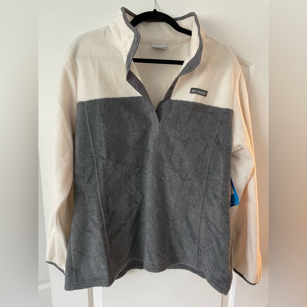 Columbia Women's Benton Springs Half Snap Pull Over 1X